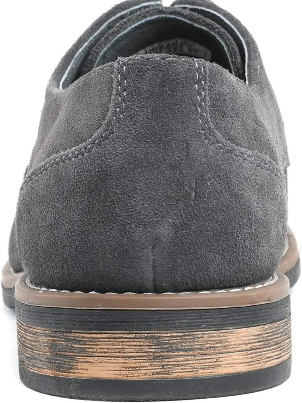 Men's Urban Suede Wingtip Oxfords | Moisture-Absorbent, Wear-Resistant